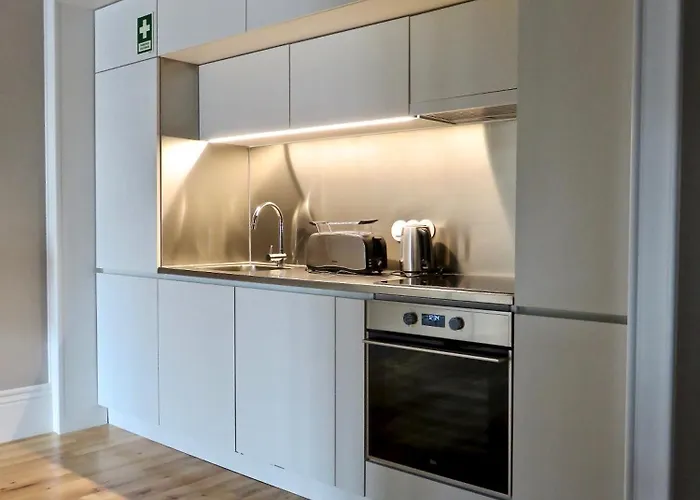 Aparthotel Serviced - Miragaia Ii Porto